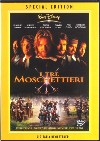 The Three Musketeers (Trzej muszkieterowie) [DVD]