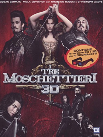 The Three Musketeers (Trzej muszkieterowie) [2DVD]