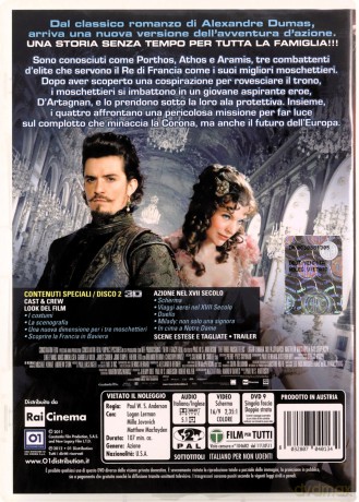The Three Musketeers (Trzej muszkieterowie) [2DVD]