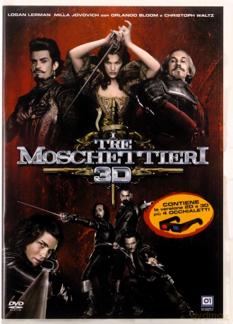 The Three Musketeers (Trzej muszkieterowie) [2DVD]