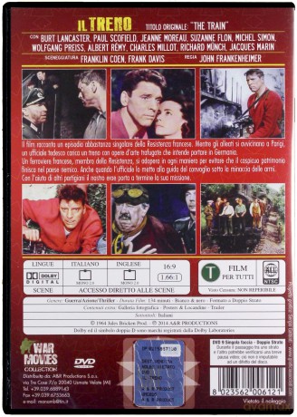 The Train (Pociąg) [DVD]