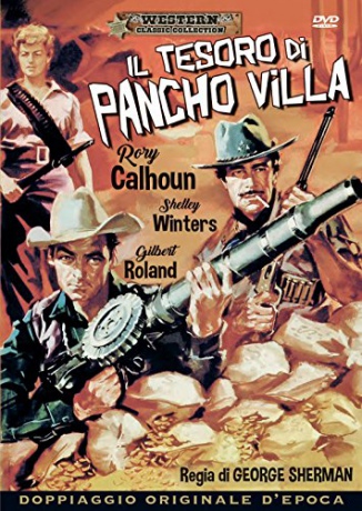 The Treasure of Pancho Villa (Skarby Pancho Villi) [DVD]