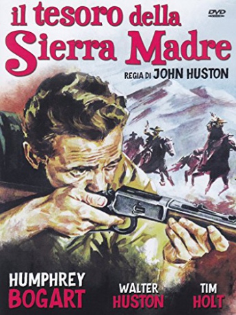 The Treasure of the Sierra Madre (Skarb Sierra Madre) [DVD]