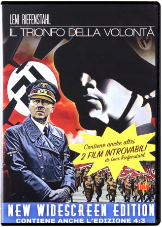 Triumph of the Will (Triumf woli) [DVD]