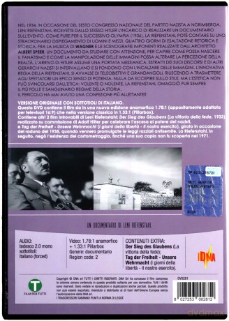 Triumph of the Will (Triumf woli) [DVD]
