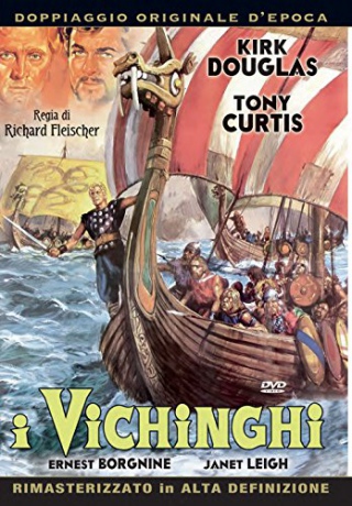 The Vikings (Wikingowie) [DVD]