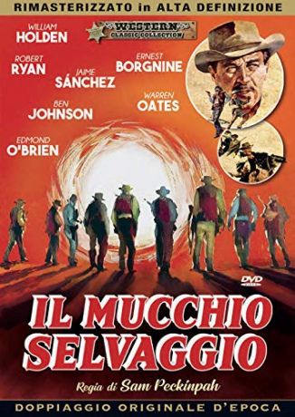 The Wild Bunch (Dzika banda) [DVD]