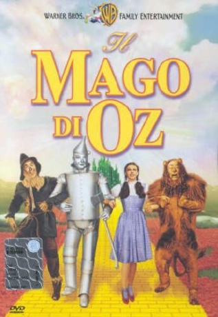 The Wizard of Oz (Czarnoksiężnik z Oz) [DVD]
