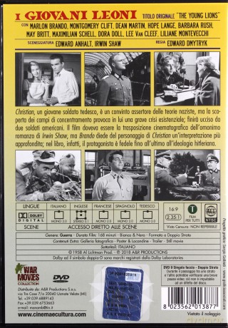 The Young Lions (Młode lwy) [DVD]