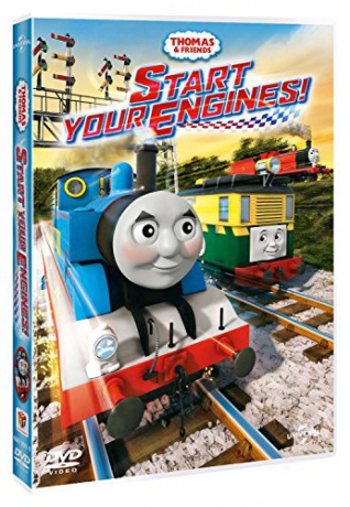 Thomas & Friends: Start Your Engines! [DVD]