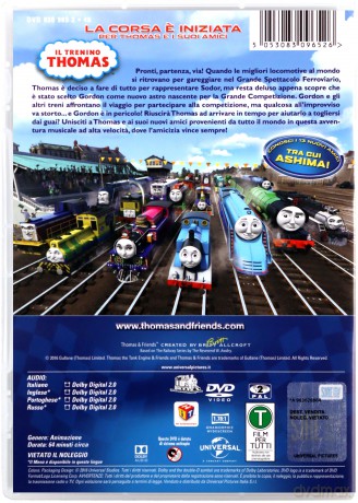 Thomas & Friends: The Great Race [DVD]