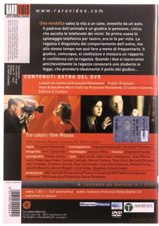 Three Colors: Red (Trzy kolory: Czerwony) [DVD]