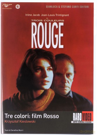 Three Colors: Red (Trzy kolory: Czerwony) [DVD]