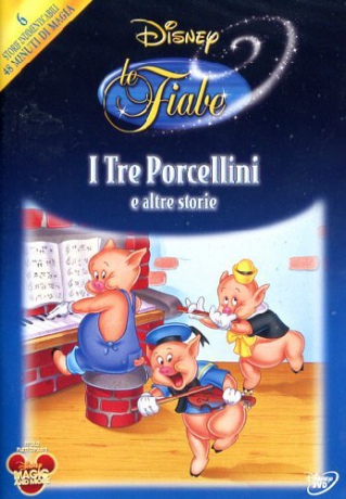 Three Little Pigs and other stories (Trzy małe świnki i inne historie) [DVD]