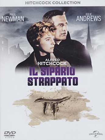 Torn Curtain (Rozdarta kurtyna) [DVD]