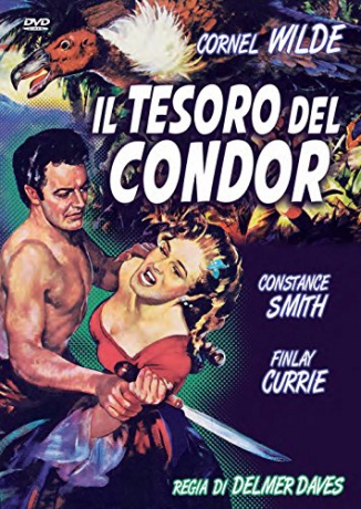 Treasure of the Golden Condor [DVD]