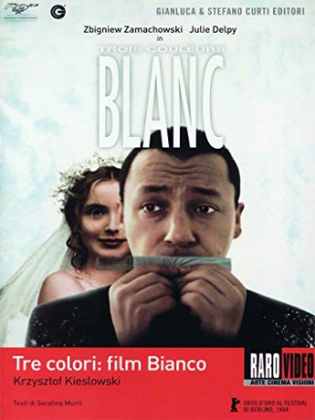 Trzy kolory: Biały [DVD]