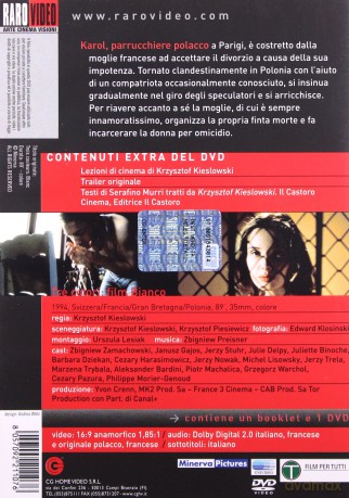 Trzy kolory: Biały [DVD]