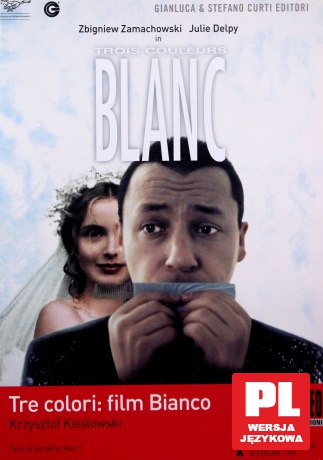 Trzy kolory: Biały [DVD]