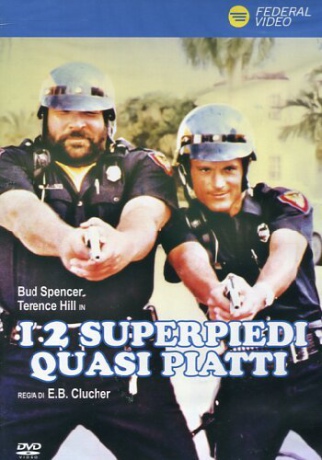 Two Supercops (Łapizbiry) [DVD]