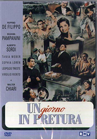 Un Giorno In Pretura (Dzień z życia sędziego) [DVD]