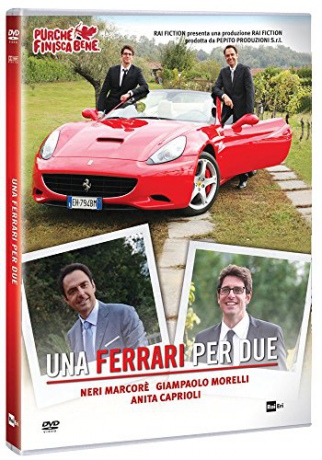 Una Ferrari Per Due [DVD]