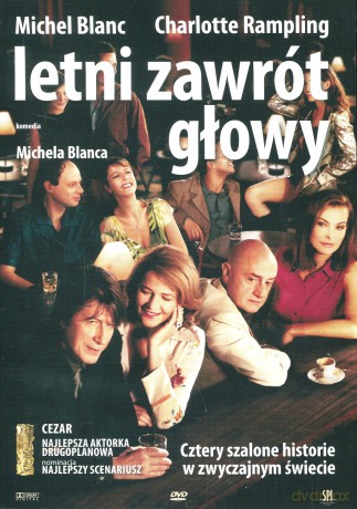 Letni zawrót głowy [DVD]