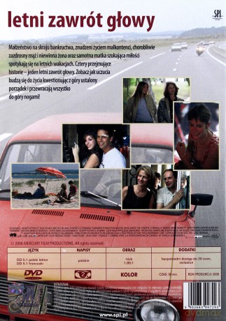 Letni zawrót głowy [DVD]
