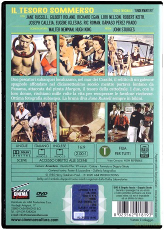 Underwater! (Pod wodą) [DVD]