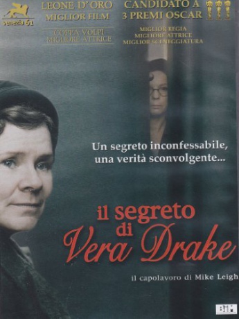 Vera Drake [DVD]