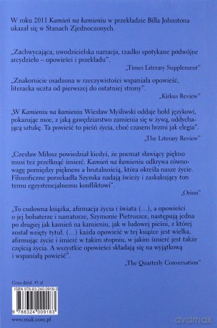 Kamień na kamieniu - Wiesław Myśliwski [KSIĄŻKA]