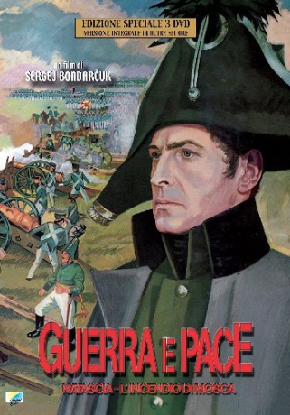 War and Peace (Wojna i pokój) [3DVD]