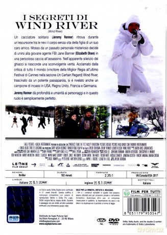 Wind River (Wind River: Na przeklętej ziemi) [DVD]
