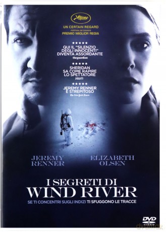 Wind River (Wind River: Na przeklętej ziemi) [DVD]