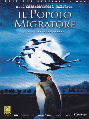 Winged Migration (Makrokosmos - Podniebny taniec) [DVD]