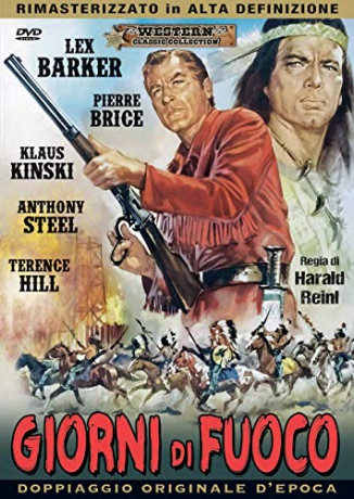 Winnetou: The Red Gentleman (Winnetou II: Ostatni renegaci) [DVD]