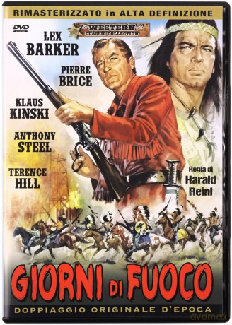 Winnetou: The Red Gentleman (Winnetou II: Ostatni renegaci) [DVD]
