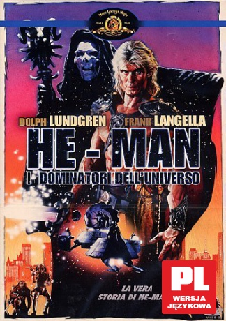 Władcy Wszechświata [DVD]