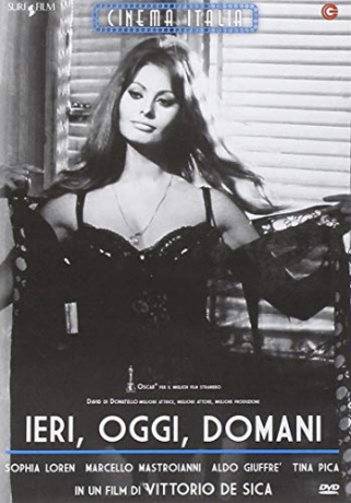 Yesterday, Today and Tomorrow (Wczoraj, dziś, jutro) [DVD]