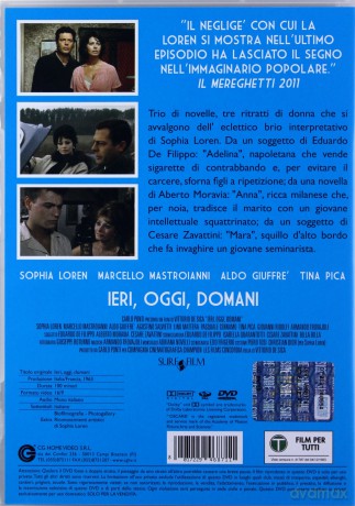 Yesterday, Today and Tomorrow (Wczoraj, dziś, jutro) [DVD]