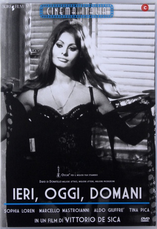 Yesterday, Today and Tomorrow (Wczoraj, dziś, jutro) [DVD]