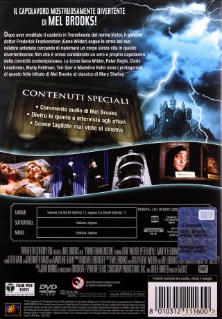Young Frankenstein (Młody Frankenstein) [DVD]