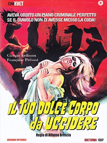 Your Sweet Body to Kill [DVD]