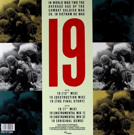 Paul Hardcastle: 19 (35th Anniversary) [Winyl]