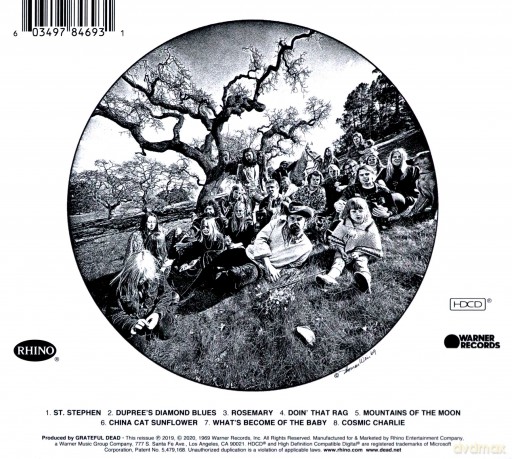 Grateful Dead: Aoxomoxoa [CD]