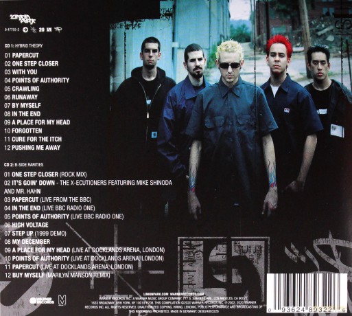Linkin Park: Hybrid Theory (20th Anniversary) [2CD]
