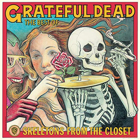 Grateful Dead: The Best Of: Skeletons From The Closet [Winyl]