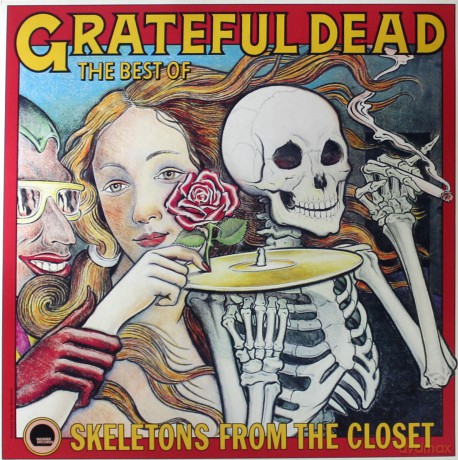 Grateful Dead: The Best Of: Skeletons From The Closet [Winyl]