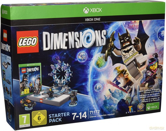 LEGO Dimensions Starter Pack [GRA XBOX ONE]+[KLOCKI]