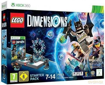 LEGO Dimensions Starter Pack [GRA XBOX 360]+[KLOCKI]